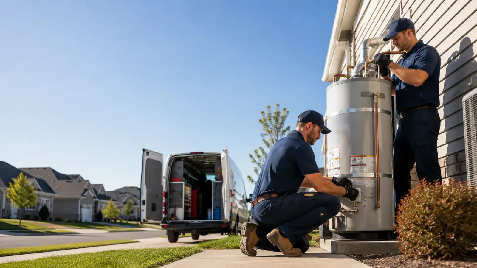 Water Heater Installation in Parkersburg, WV
